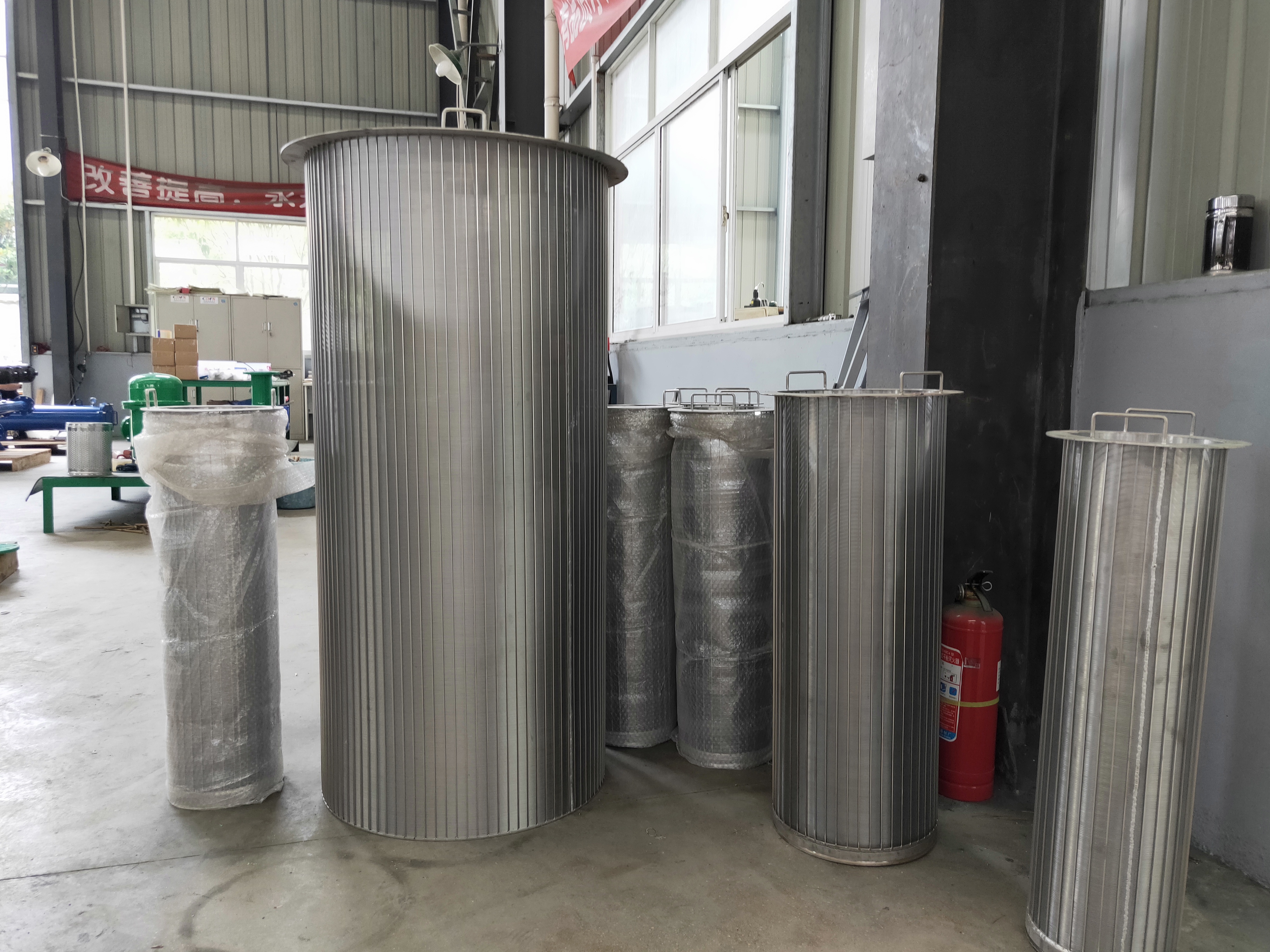 自清洗過(guò)濾器濾網(wǎng)如何選擇？