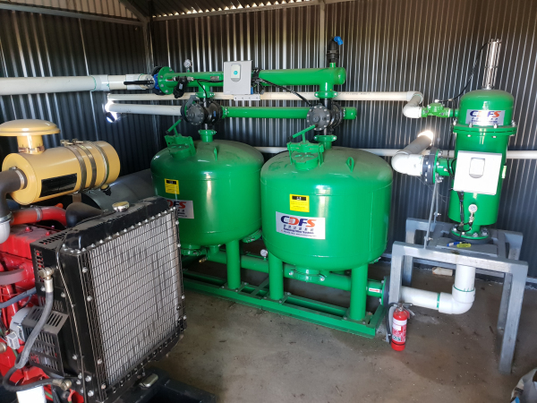 多靈自清洗過濾器應用現場 多靈自清洗過濾器應用現場