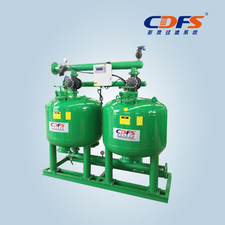 節(jié)水灌溉之砂石過濾器，你知道它在灌溉中的作用及注意事項(xiàng)嗎？