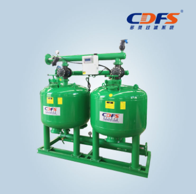 砂石過濾器的工作原理，及其供水工作方式、反沖洗工作方式