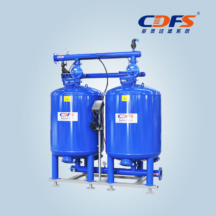 多介質(zhì)過(guò)濾器中的無(wú)煙煤和石英砂哪個(gè)在上層，哪個(gè)在下層？