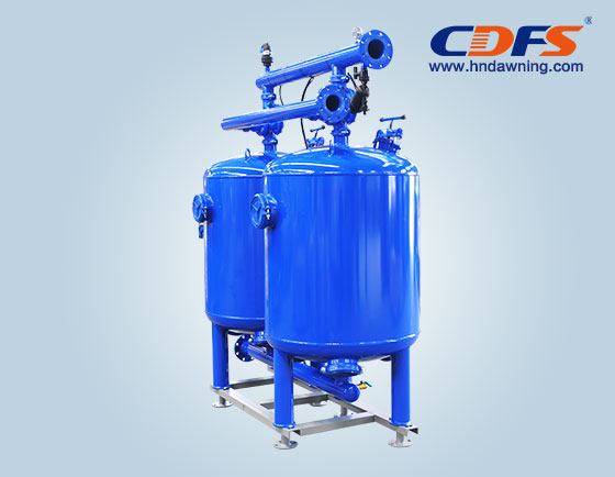 污水處理設備之多介質過濾器詳解