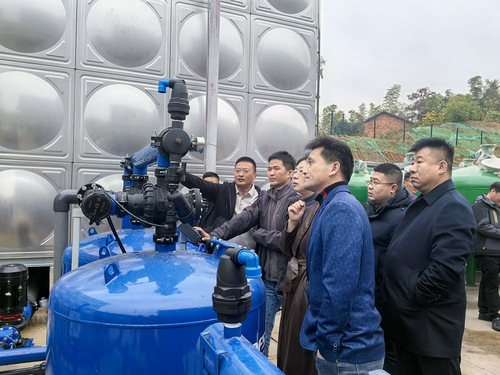 灌溉人俱樂部同仁參觀多靈平江新工廠，共話行業發展新篇章