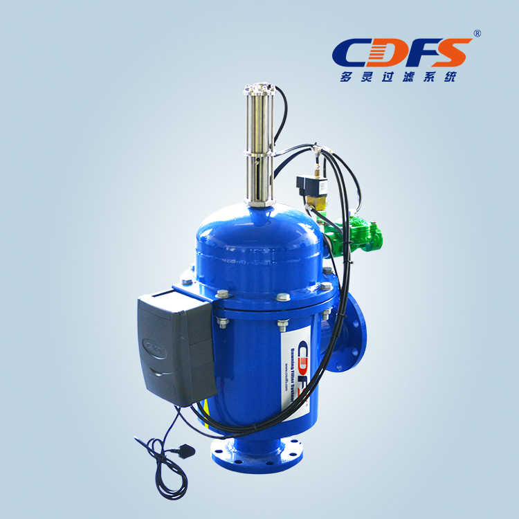 立式水力驅(qū)動(dòng)自清洗過(guò)濾器